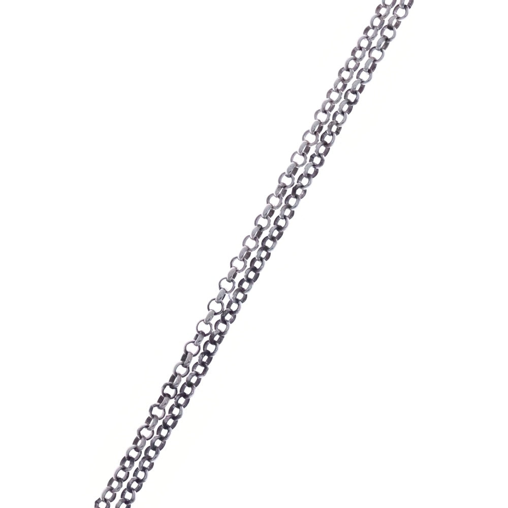 CHROME HEARTS(クロムハーツ) NECKCHAIN R16 ロールチェーンネックレス 16inch シルバー BCA082