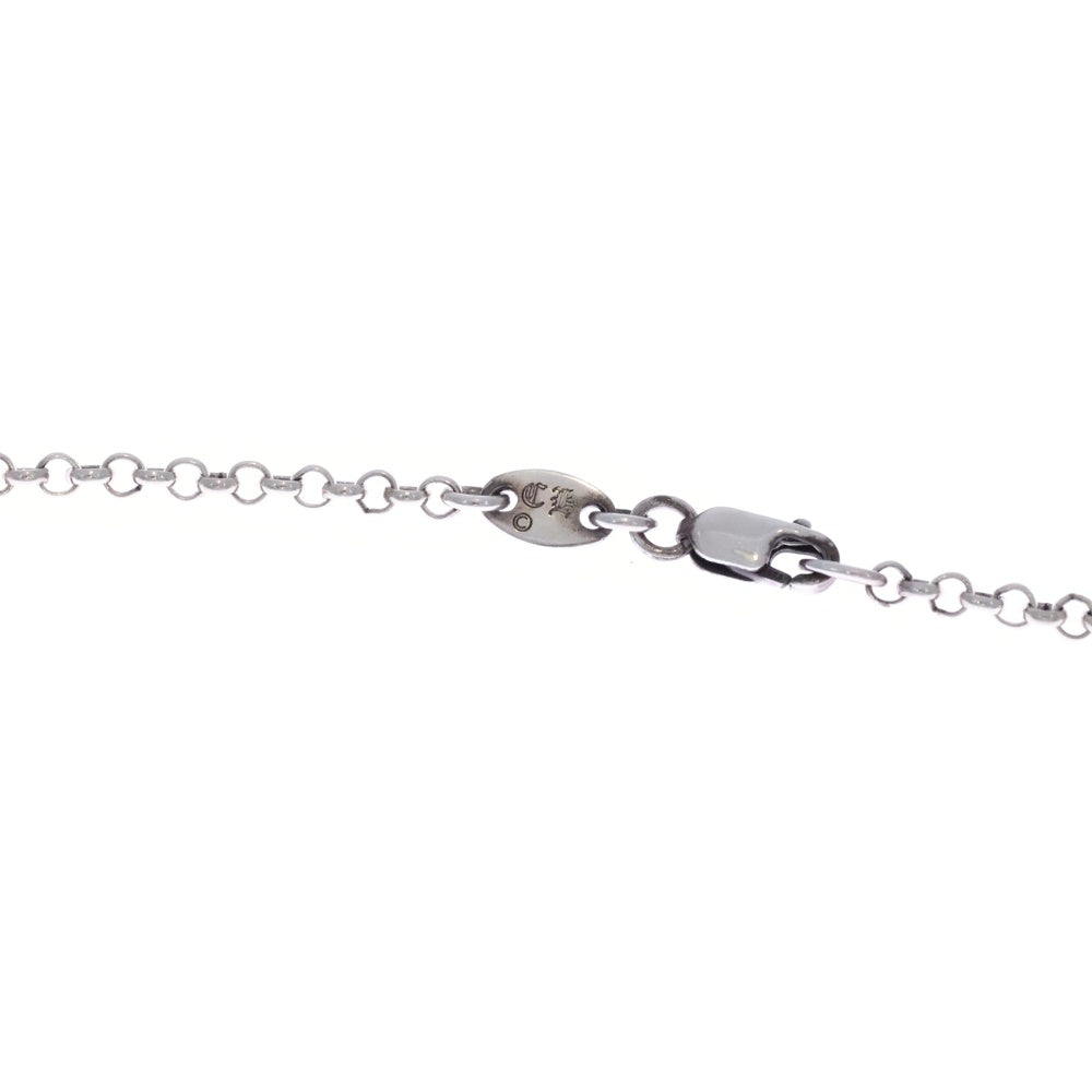 CHROME HEARTS(クロムハーツ) NECKCHAIN R16 ロールチェーンネックレス 16inch シルバー BCA082