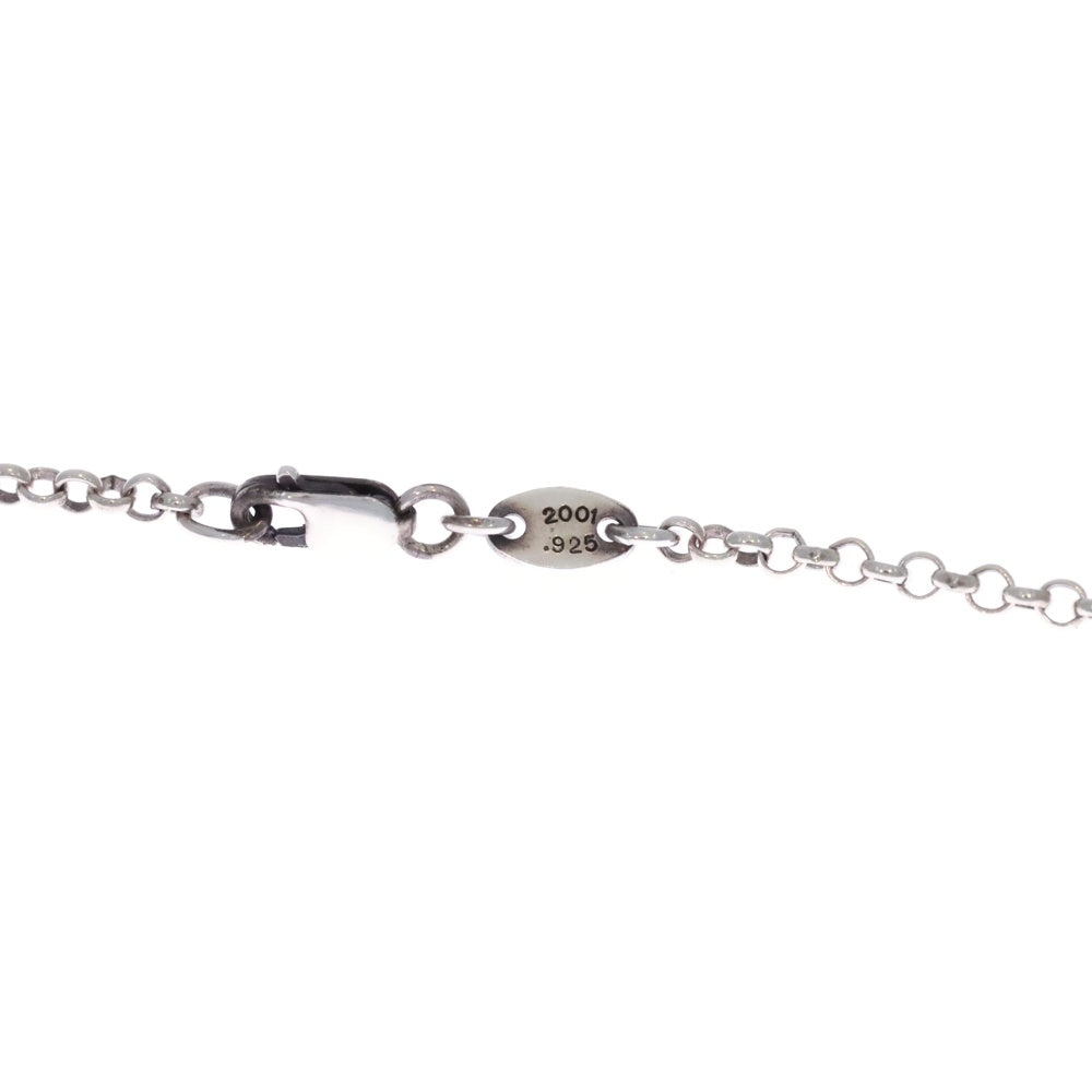 CHROME HEARTS(クロムハーツ) NECKCHAIN R16 ロールチェーンネックレス 16inch シルバー BCA082