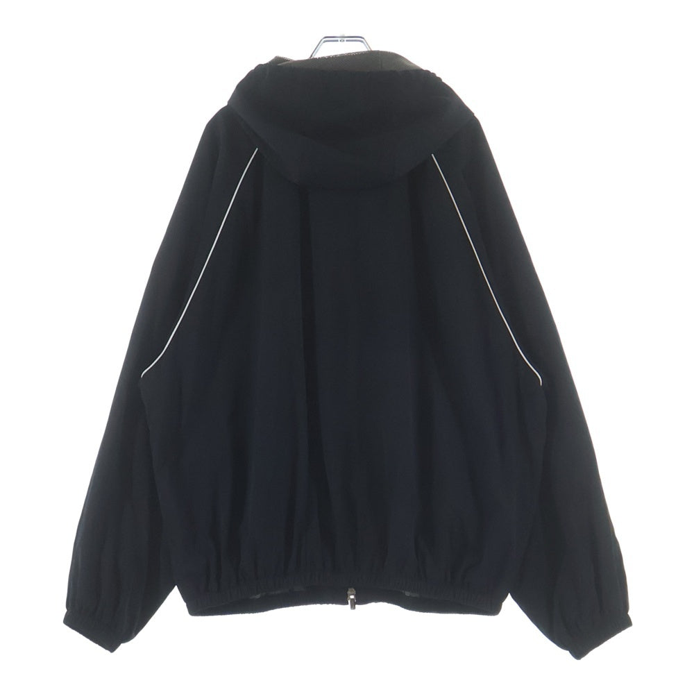 miumiu(ミュウミュウ) Technical Silk Zip-Up Blouson テクニカル