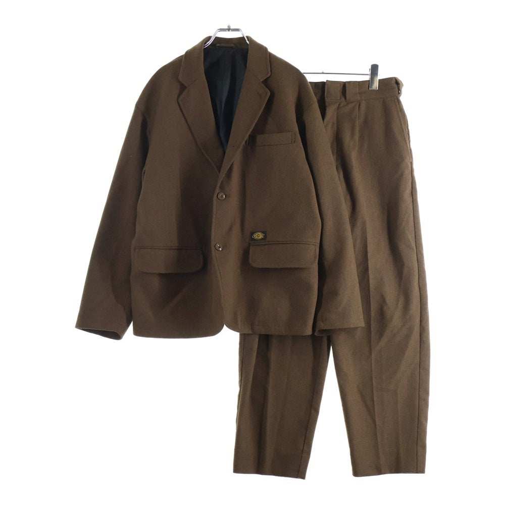 Dickies(ディッキーズ) 25AW ×TRIPSTER ×BEAMS Two piece Set Suit ×トリップスター×ビームス ツーピース セットアップ スーツ ブラウン 261M10BM01