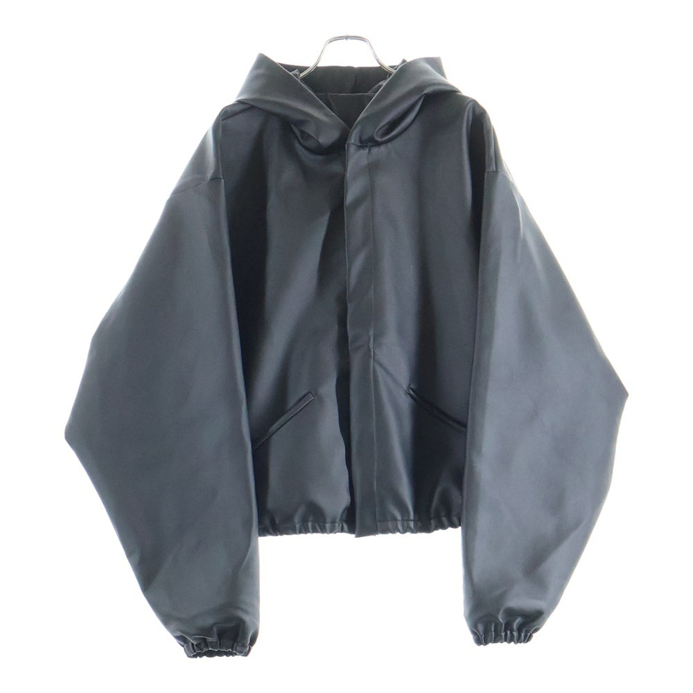 YEEZY(イージー) JC-01 leather jacket フェイクレザー ジップアップ ブルゾン ジャケット ブラック