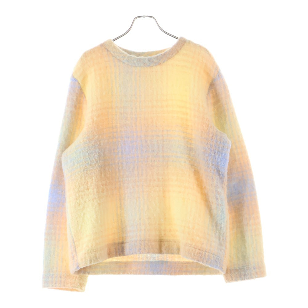 Sefr(セファ) 23AW Wool Florence Sweater Knit ウールフローレンスセーター ニット イエロー
