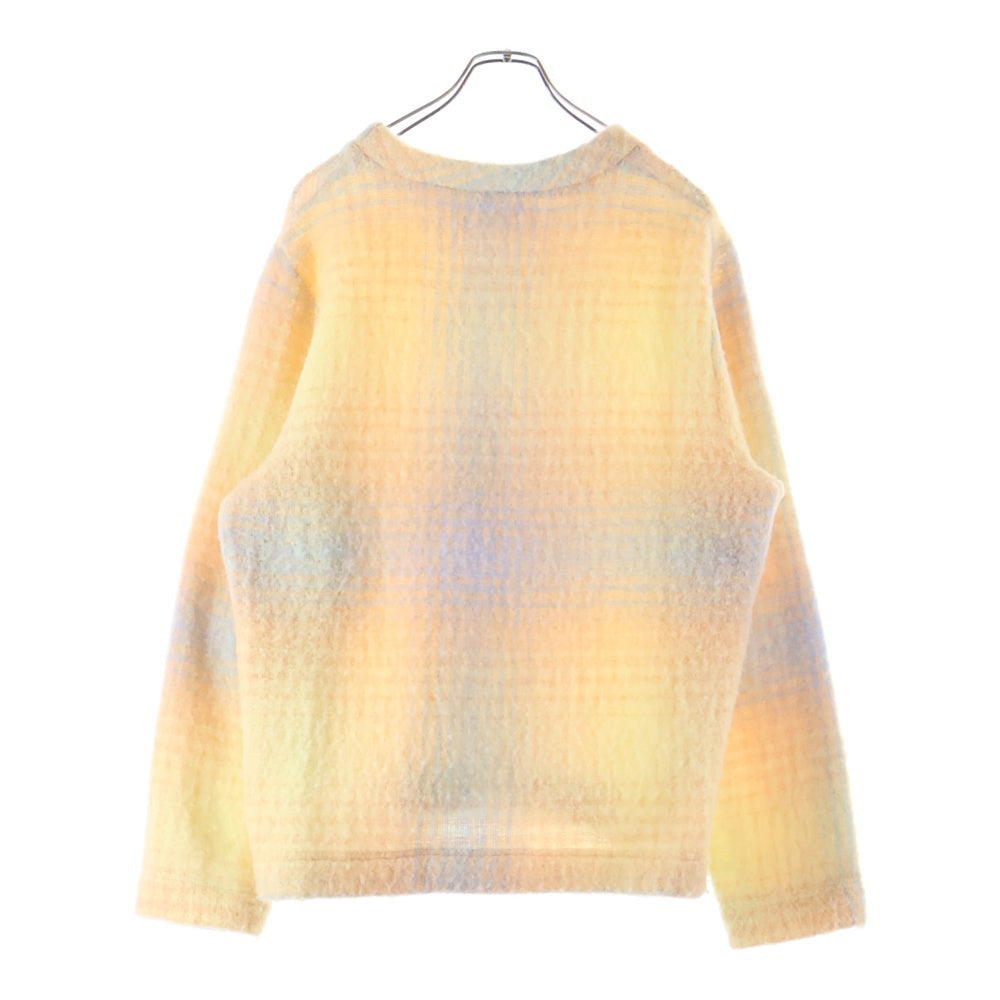 Sefr(セファ) 23AW Wool Florence Sweater Knit ウールフローレンスセーター ニット イエロー