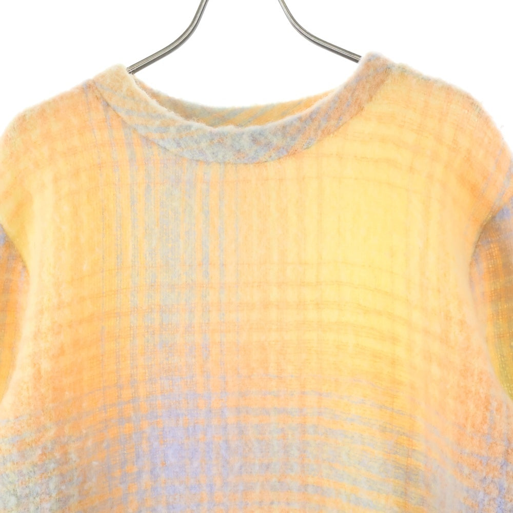 Sefr(セファ) 23AW Wool Florence Sweater Knit ウールフローレンスセーター ニット イエロー