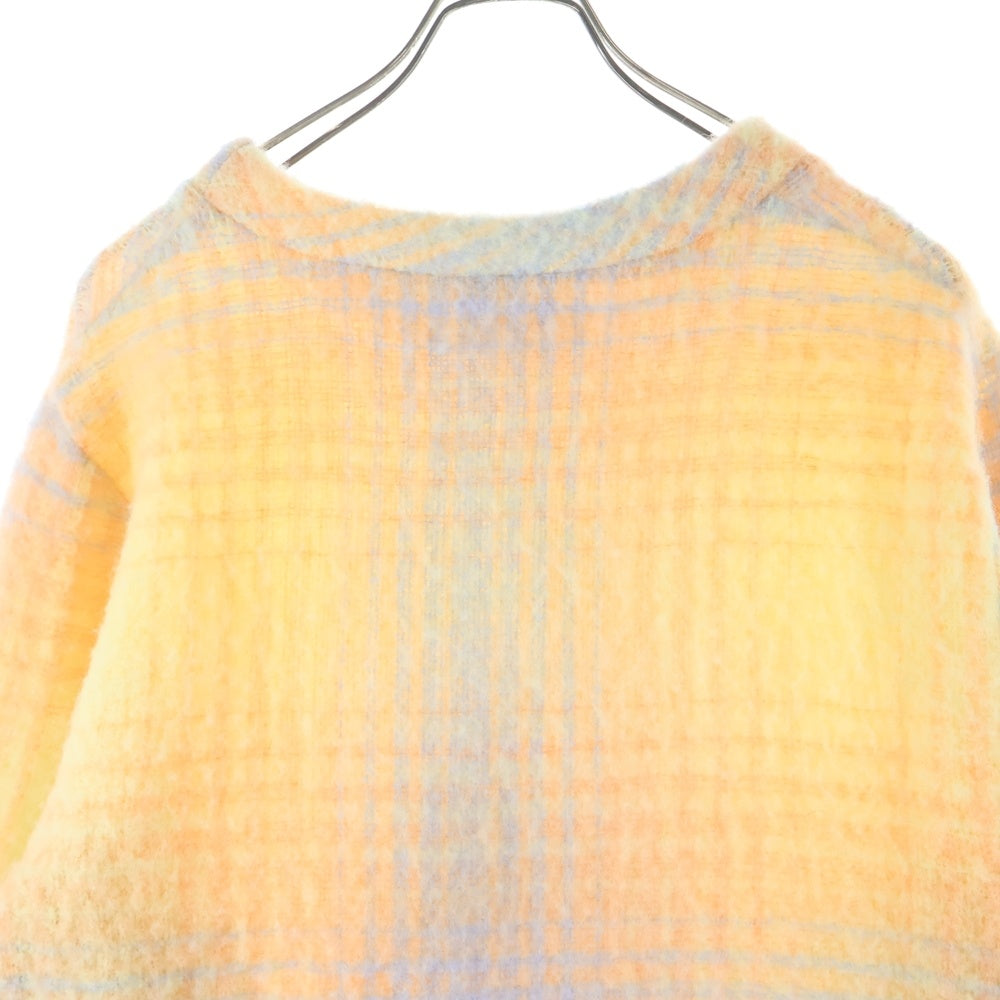 Sefr(セファ) 23AW Wool Florence Sweater Knit ウールフローレンスセーター ニット イエロー