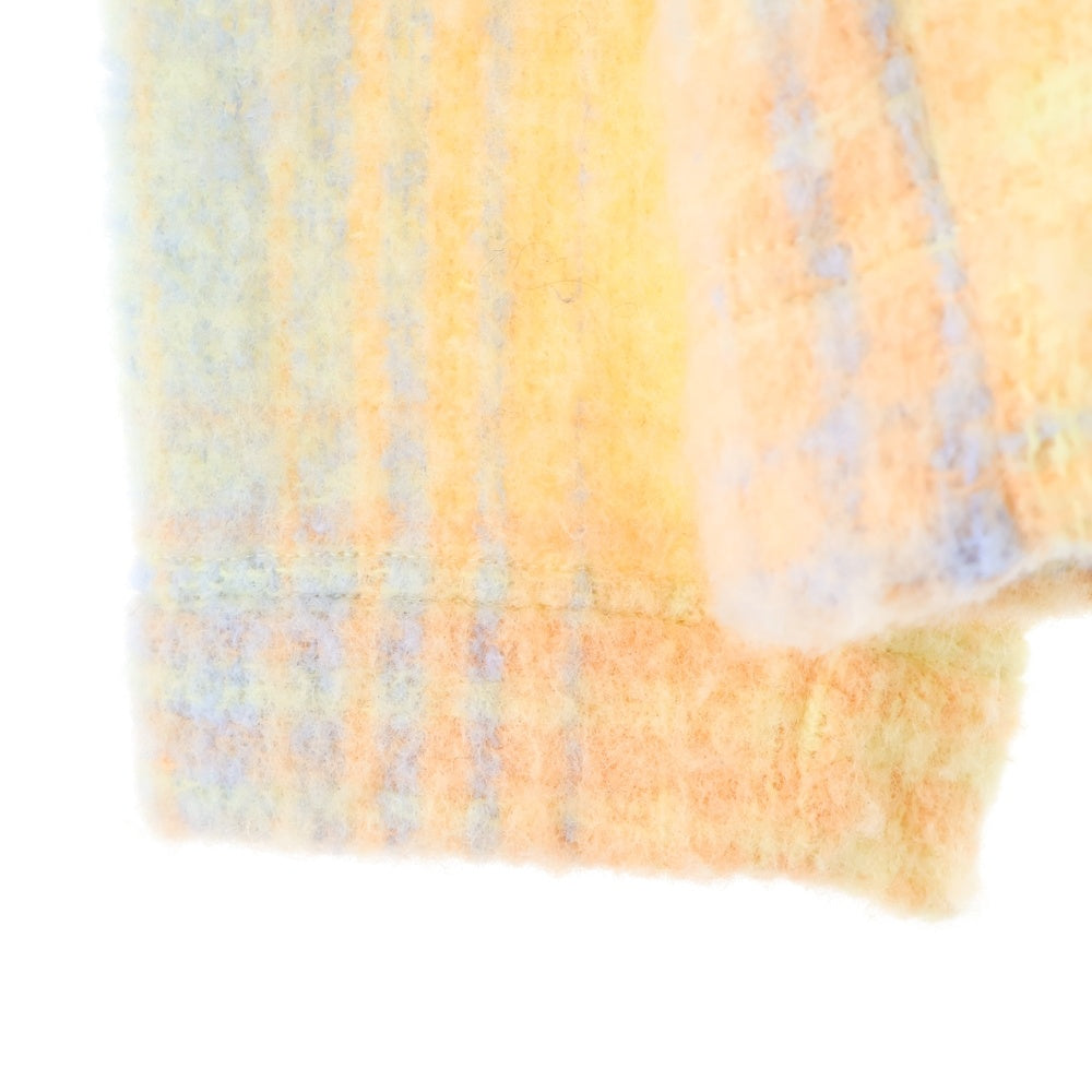 Sefr(セファ) 23AW Wool Florence Sweater Knit ウールフローレンスセーター ニット イエロー