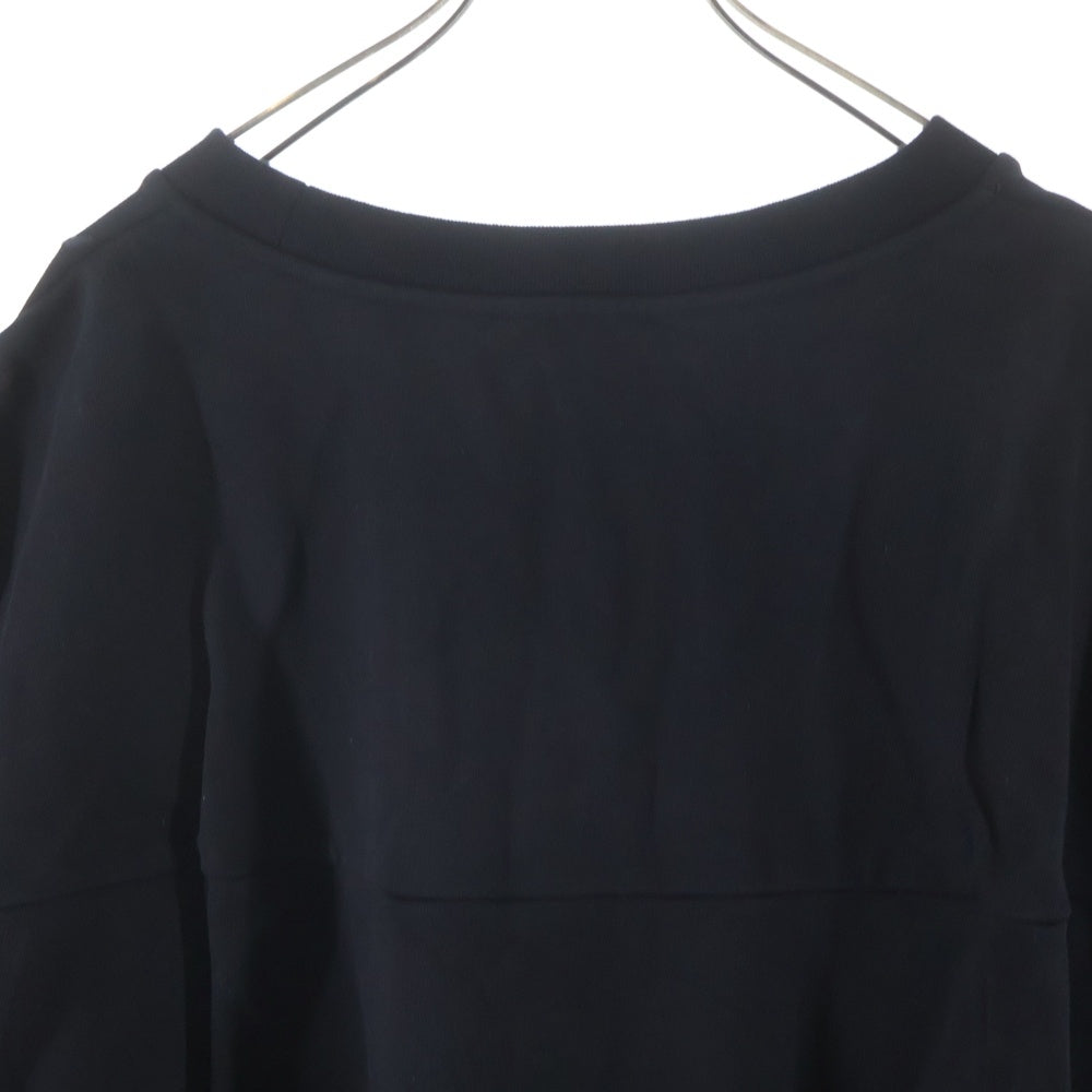 MARNI(マルニ) 24AW V-neck Long Sleeve Tee Vネック トレーナー スウェット ブラック ABJE1350S0