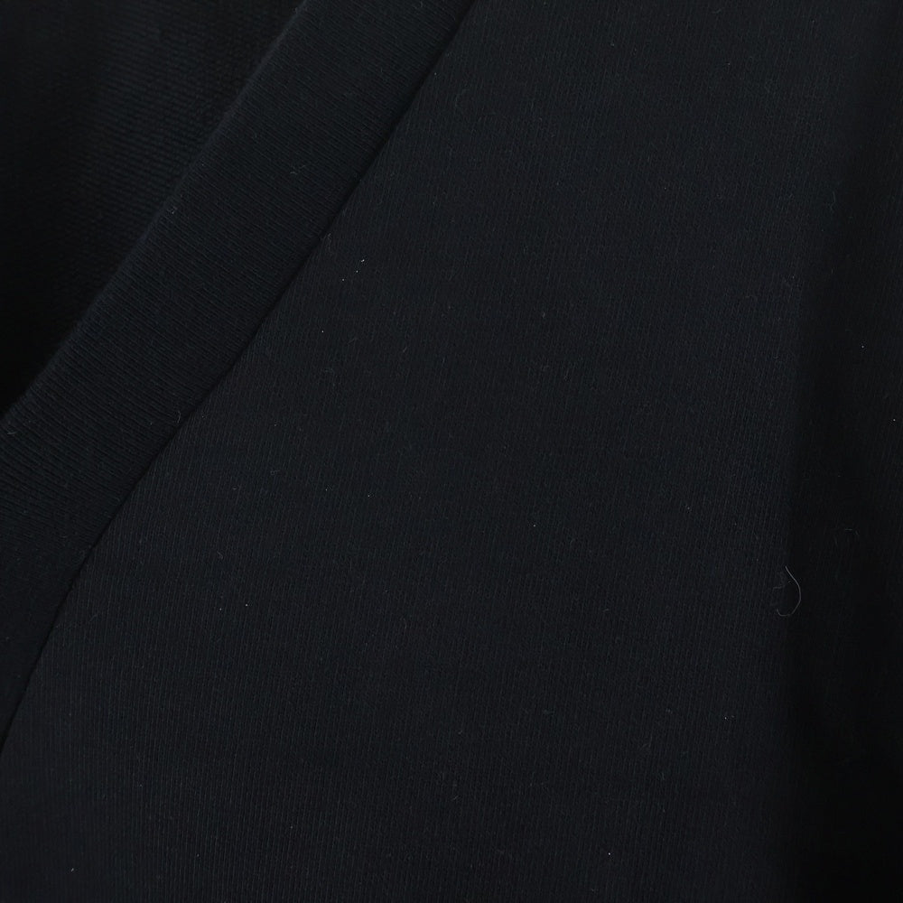 MARNI(マルニ) 24AW V-neck Long Sleeve Tee Vネック トレーナー スウェット ブラック ABJE1350S0