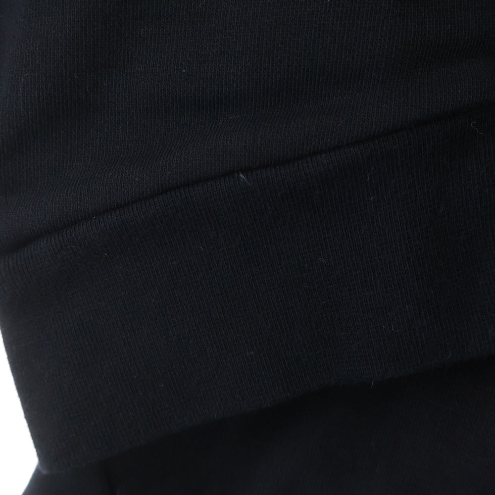 MARNI(マルニ) 24AW V-neck Long Sleeve Tee Vネック トレーナー スウェット ブラック ABJE1350S0