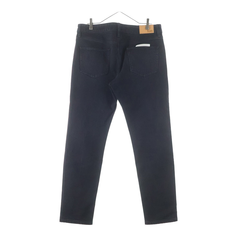 KITH(キス) NYC VARICK TAPER JEAN ウォッシュ デニムパンツ ジーンズ ブラック KHM060099 22-030-060-0009