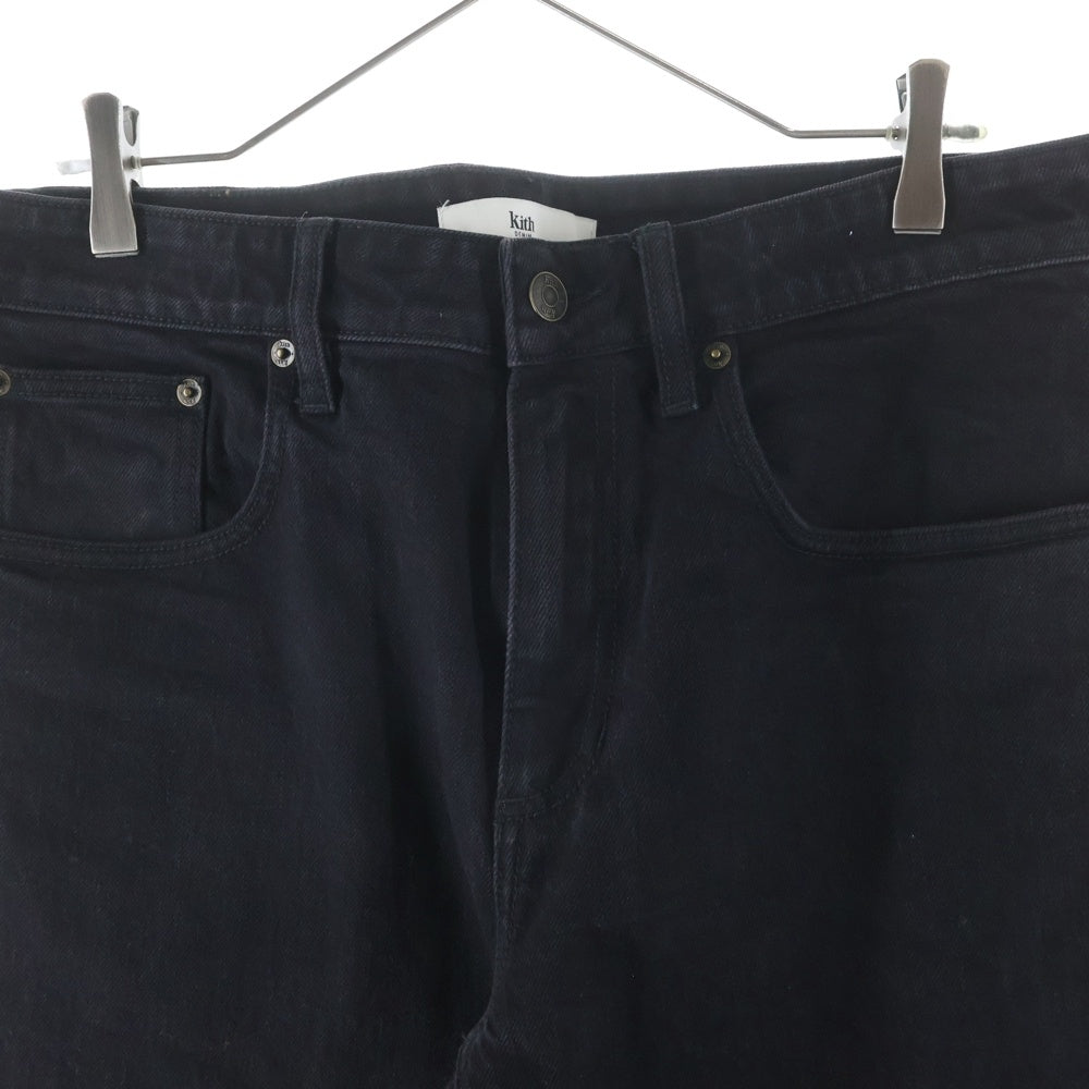 KITH(キス) NYC VARICK TAPER JEAN ウォッシュ デニムパンツ ジーンズ ブラック KHM060099 22-030-060-0009