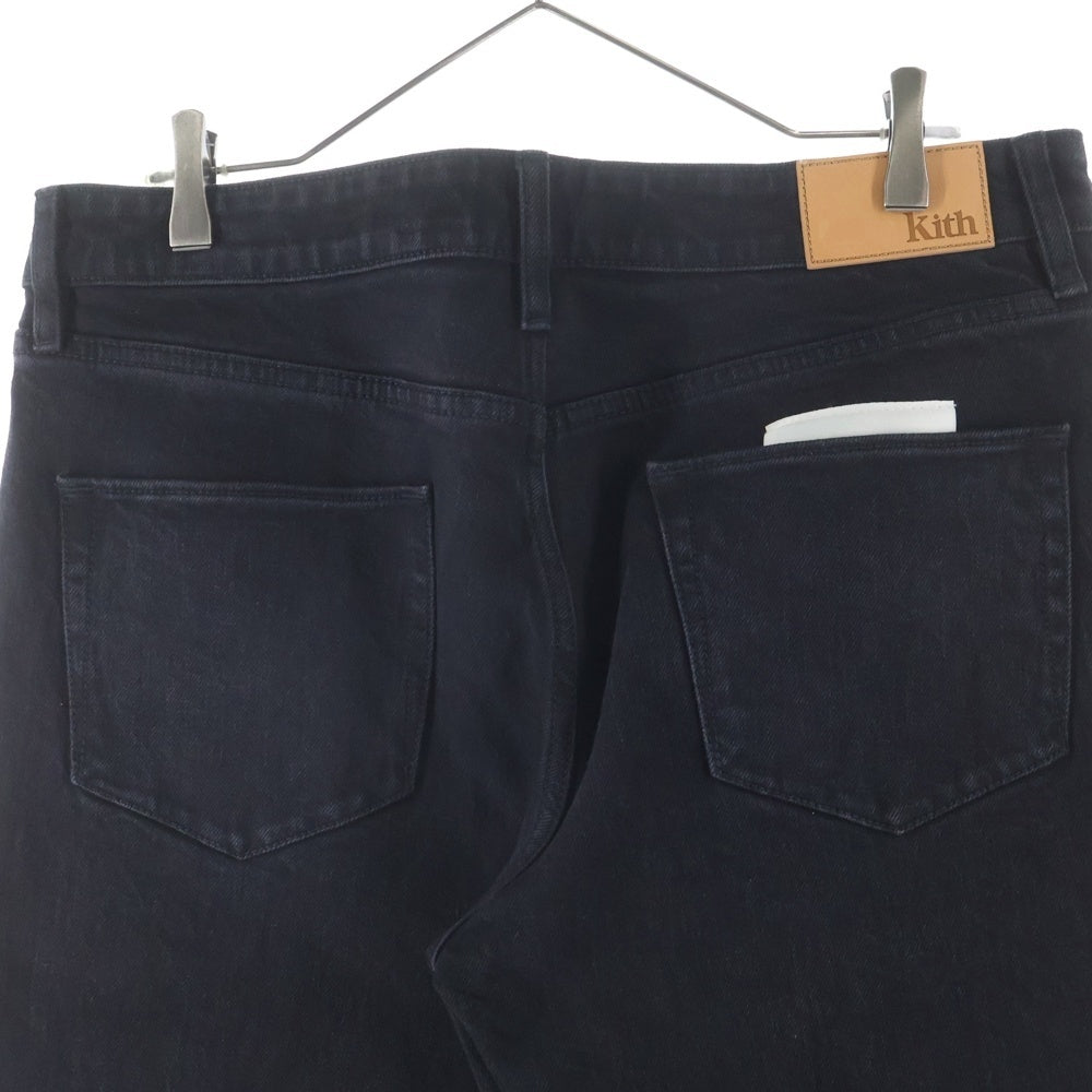 KITH(キス) NYC VARICK TAPER JEAN ウォッシュ デニムパンツ ジーンズ ブラック KHM060099 22-030-060-0009
