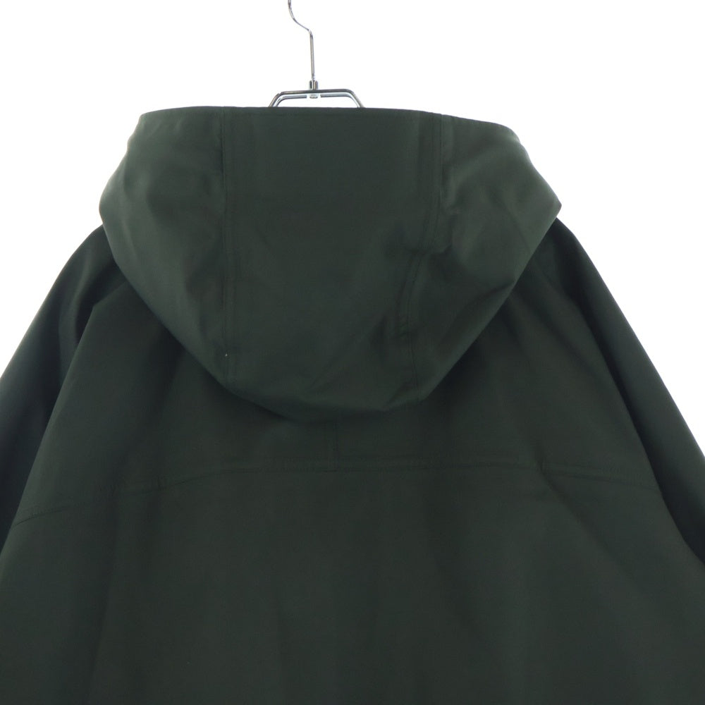 nanamica(ナナミカ) 24SS 2L GORE-TEX Hooded Coat ゴアテックス フーデッド ロングコート カーキ SUBF350