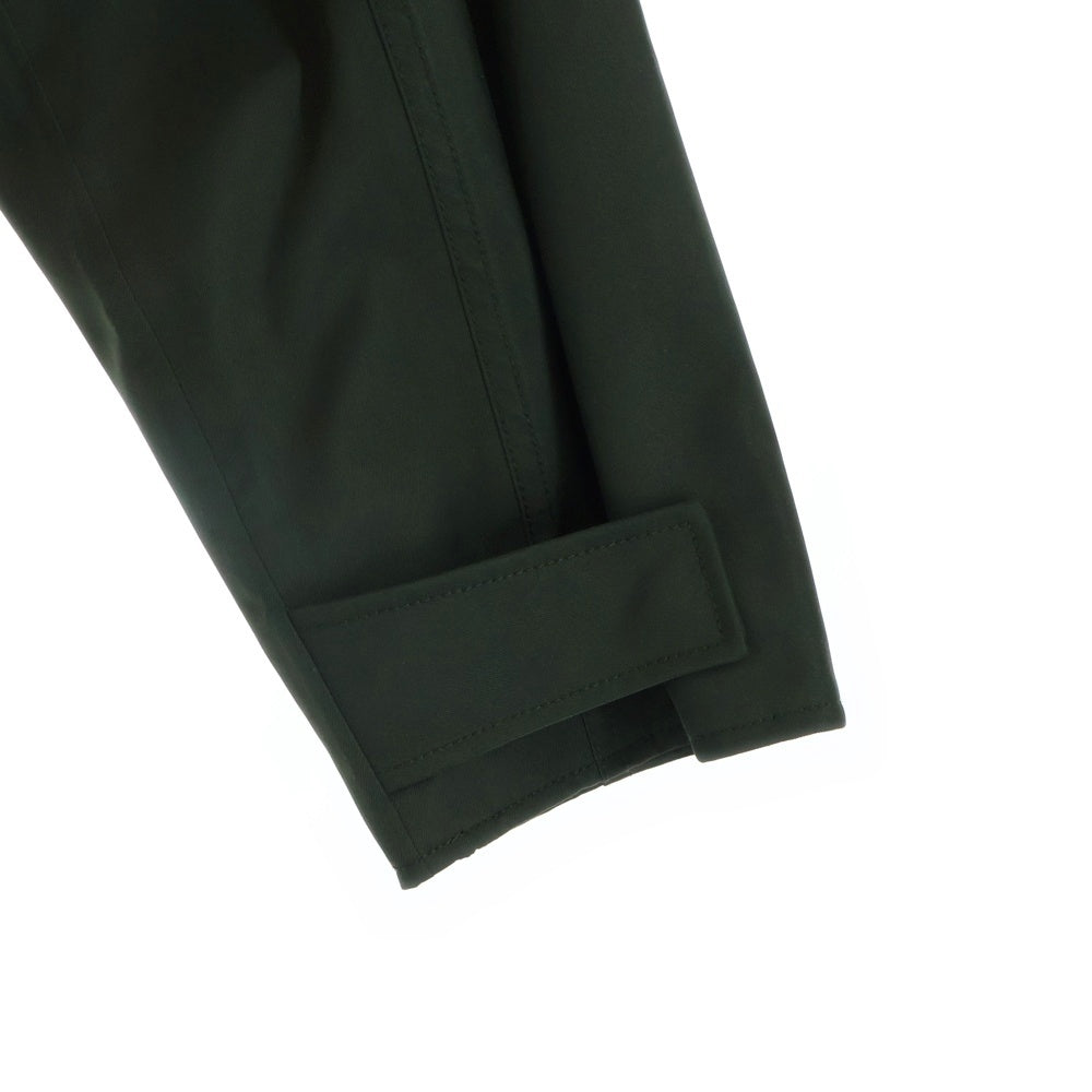 nanamica(ナナミカ) 24SS 2L GORE-TEX Hooded Coat ゴアテックス フーデッド ロングコート カーキ SUBF350