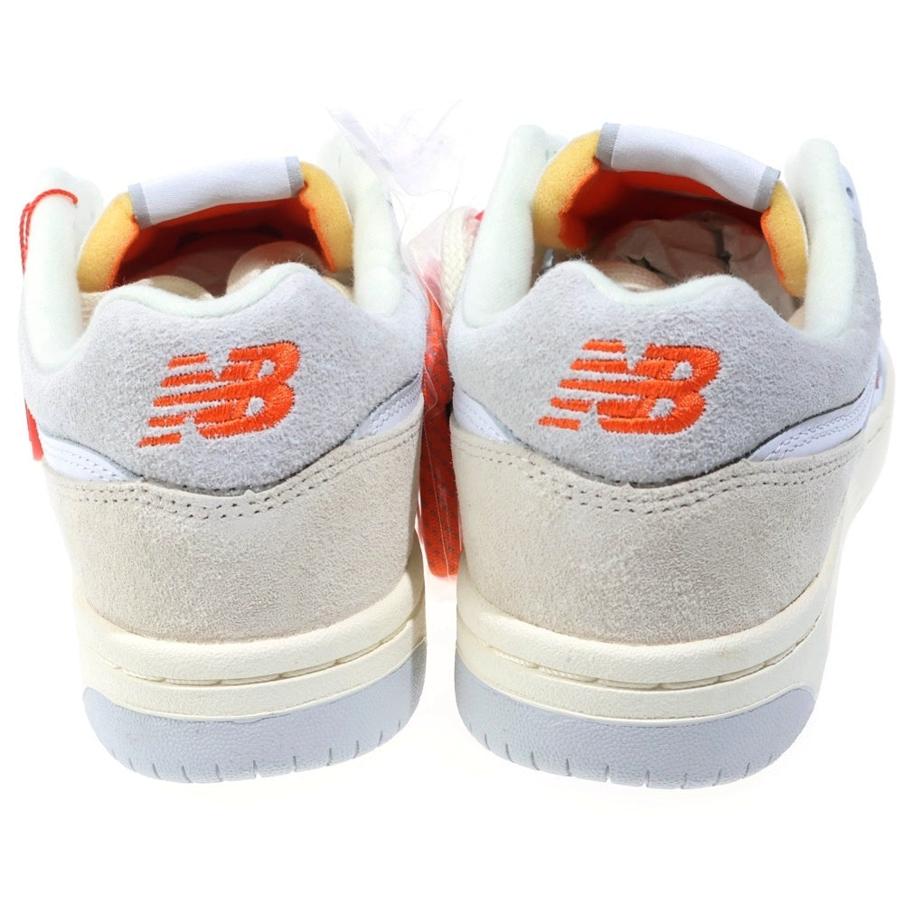 KITH(キス) 24AW ×NEW BALANCE NUMERIC 480 MADISON SQUARE GARDEN ニューバランス ヌメリック マディソンスクエア ローカットスニーカー US10/28cm ホワイト