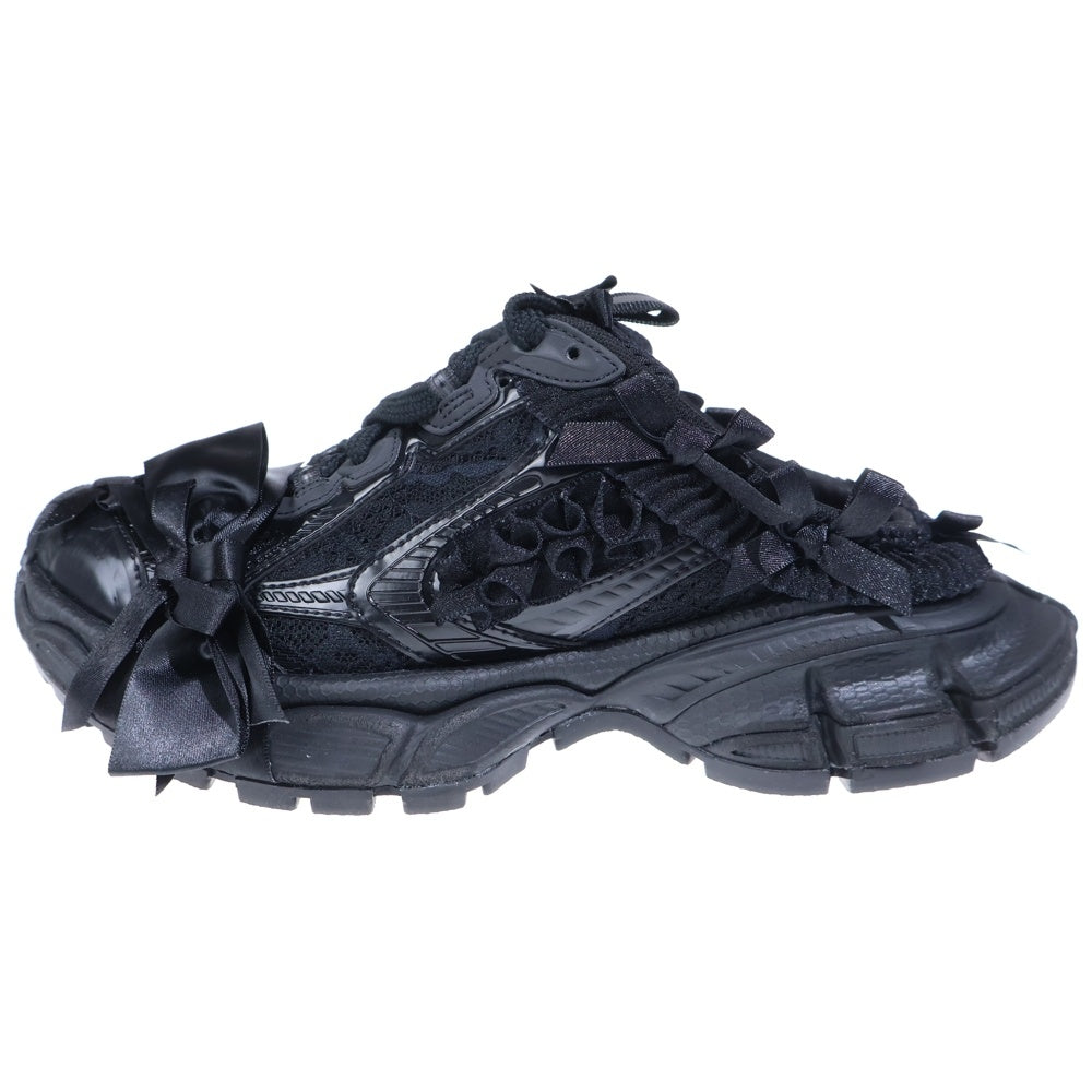 BALENCIAGA(バレンシアガ) 3XL Lace Mule 3XL レース ミュール ローカットスニーカー サンダル ブラック レディース 825468 WXLMC