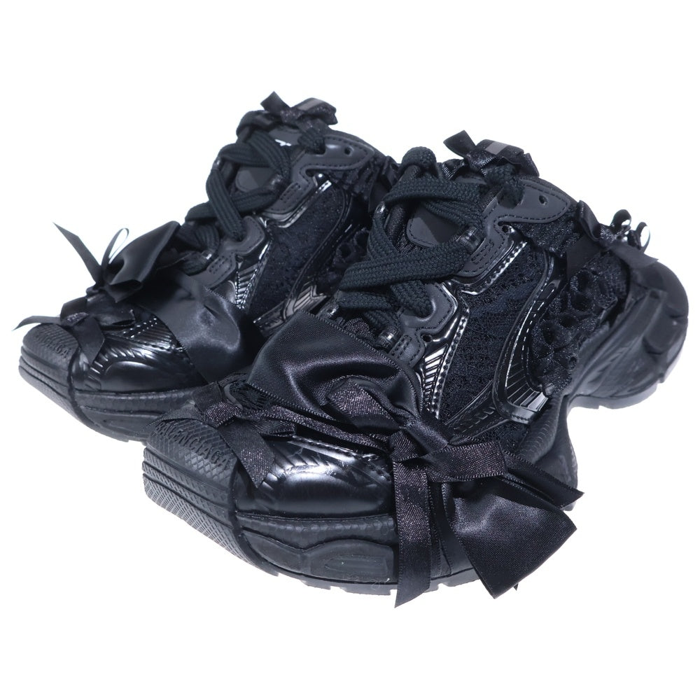 BALENCIAGA(バレンシアガ) 3XL Lace Mule 3XL レース ミュール ローカットスニーカー サンダル ブラック レディース 825468 WXLMC