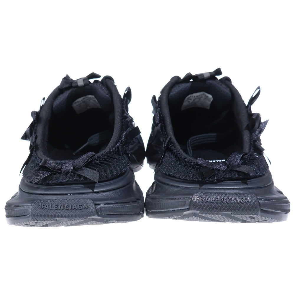 BALENCIAGA(バレンシアガ) 3XL Lace Mule 3XL レース ミュール ローカットスニーカー サンダル ブラック レディース 825468 WXLMC