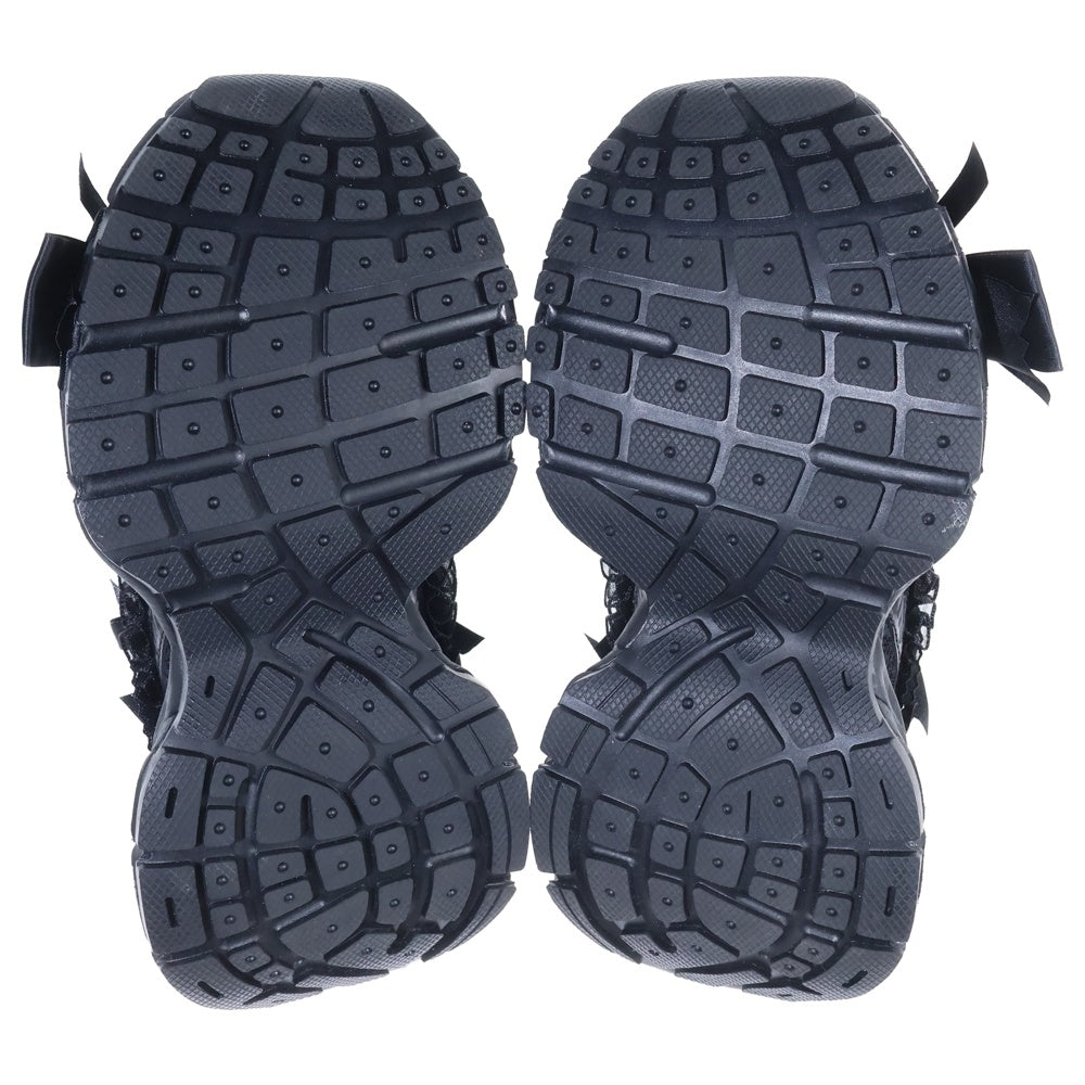 BALENCIAGA(バレンシアガ) 3XL Lace Mule 3XL レース ミュール ローカットスニーカー サンダル ブラック レディース 825468 WXLMC