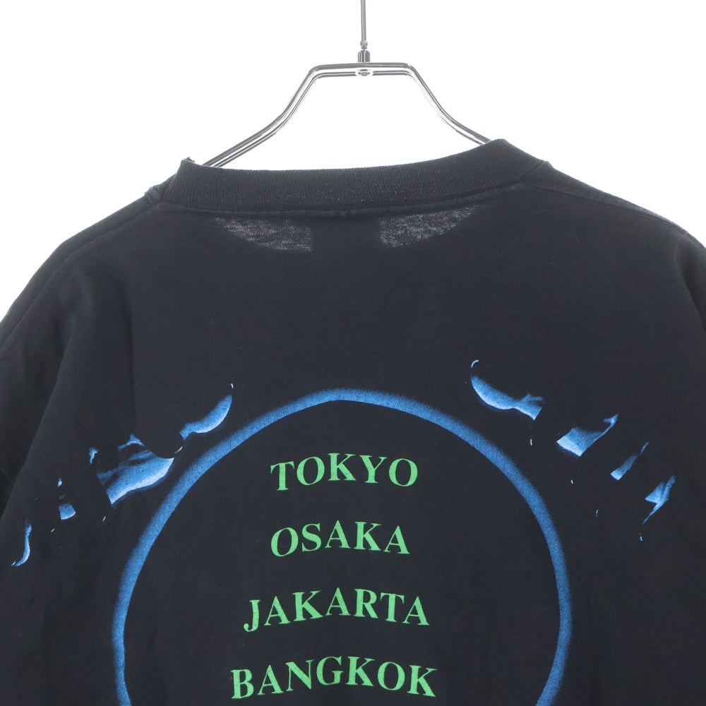 VINTAGE(ヴィンテージ) 90's VINTAGE Deep Purple ディープパープル 半袖プリントTシャツ カットソー ブラック