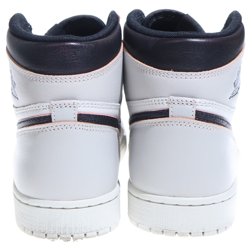 NIKE(ナイキ) AIR JORDAN 1 HIGH OG DEFIANT NYC TO PARIS エアジョーダン1 ハイカットスニーカー グレー/ホワイト US9/27cm CD6578-006