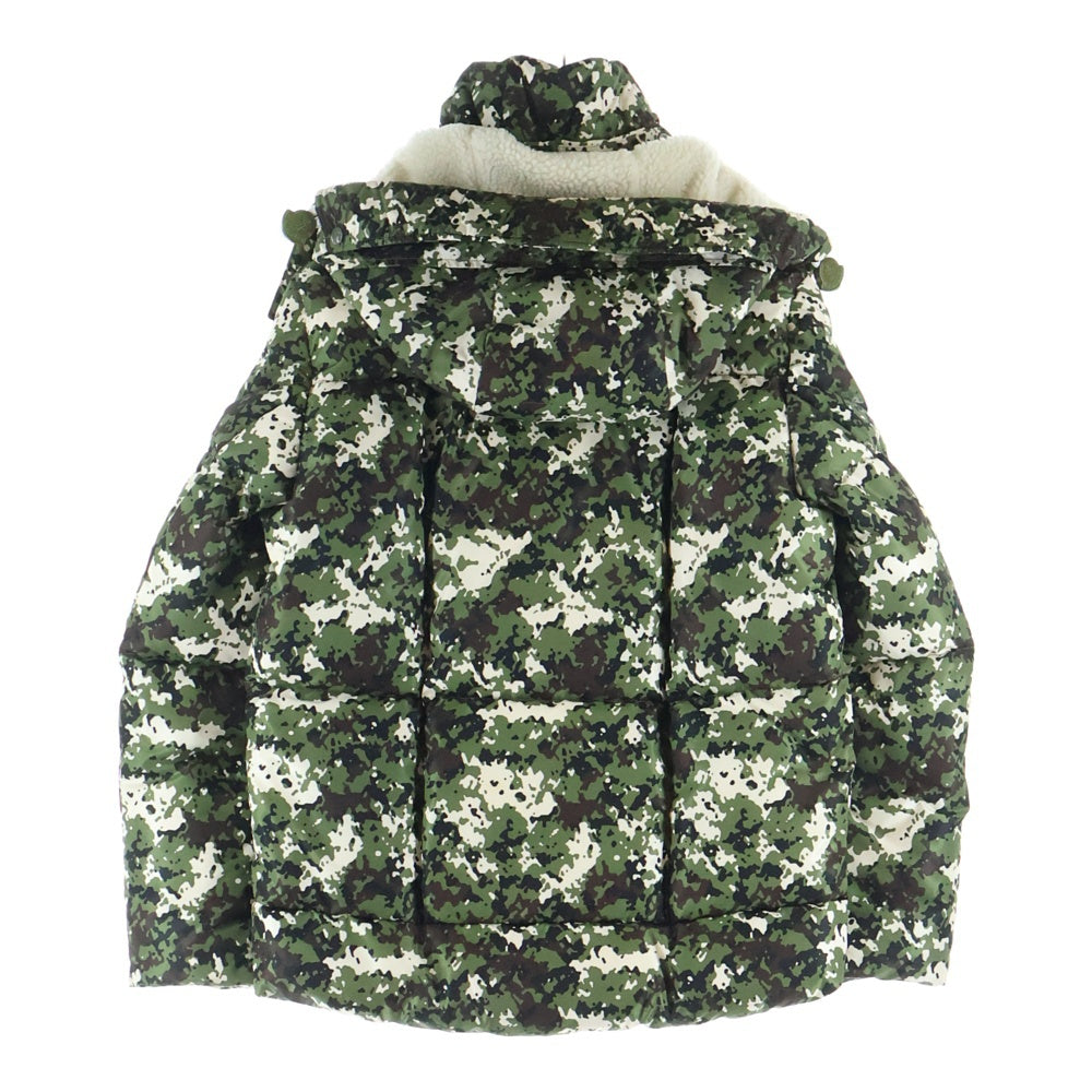 MONCLER(モンクレール) Blank Camo Down Jacket ブランクカモダウンジャケット アウター F20911B56600