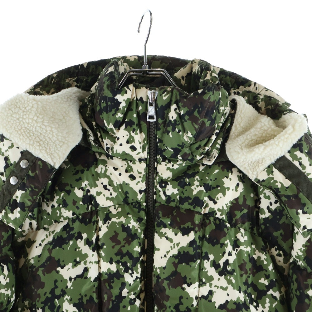MONCLER(モンクレール) Blank Camo Down Jacket ブランクカモダウンジャケット アウター F20911B56600