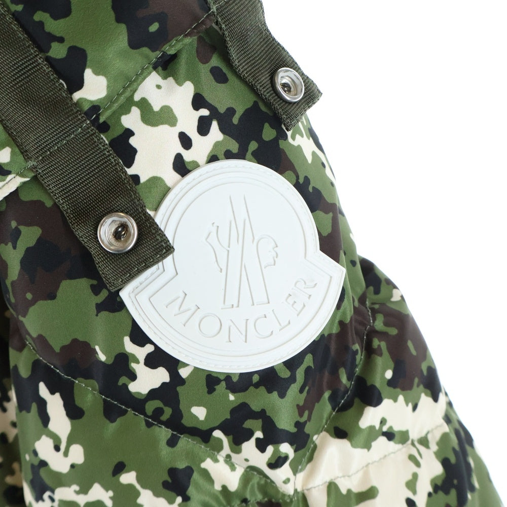 MONCLER(モンクレール) Blank Camo Down Jacket ブランクカモダウンジャケット アウター F20911B56600