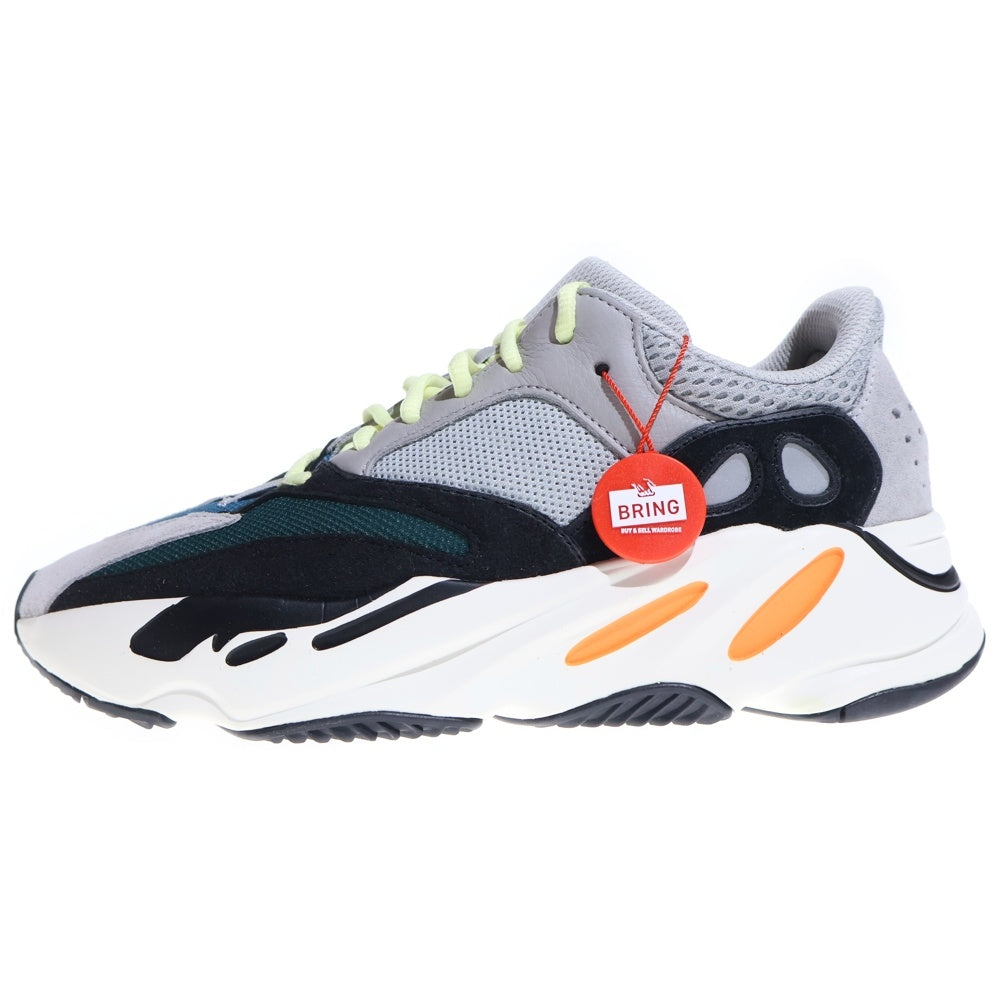 adidas(アディダス) YEEZY BOOST 700 WAVE RUNNER イージーブースト700 ウェーブランナー ローカットスニーカー グレー US8.5/26.5cm B75571