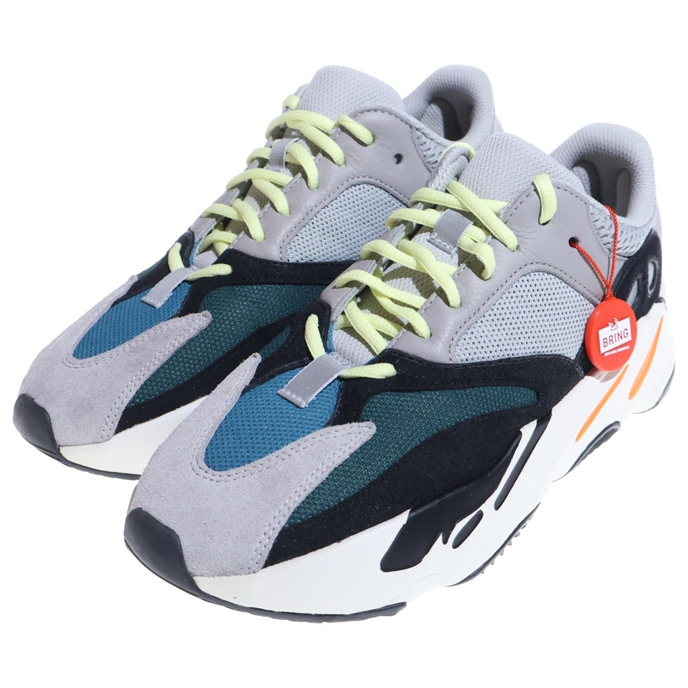 adidas(アディダス) YEEZY BOOST 700 WAVE RUNNER イージーブースト700 ウェーブランナー ローカットスニーカー グレー US8.5/26.5cm B75571