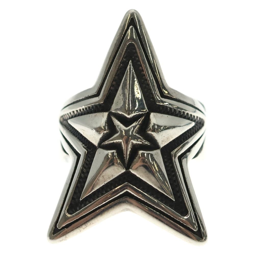 CODY SANDERSON(コディーサンダーソン) Depp Star In Star Ring デップスターインスターリング シルバー