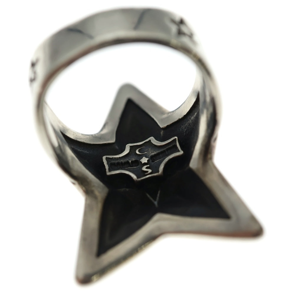 CODY SANDERSON(コディーサンダーソン) Depp Star In Star Ring デップスターインスターリング シルバー