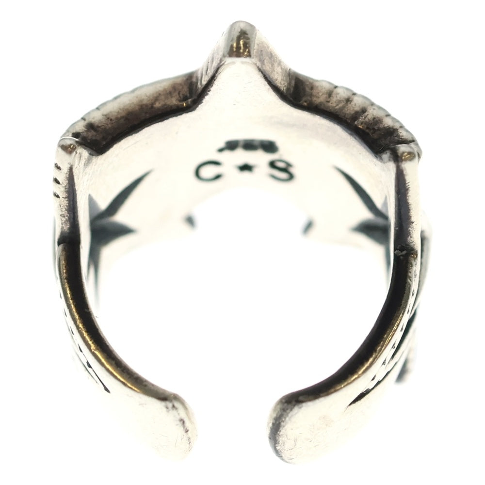 CODY SANDERSON(コディーサンダーソン) Interlocking 3 Star Ring CODY SANDERSON(コディーサンダーソン) Interlocking 3 Star Ring