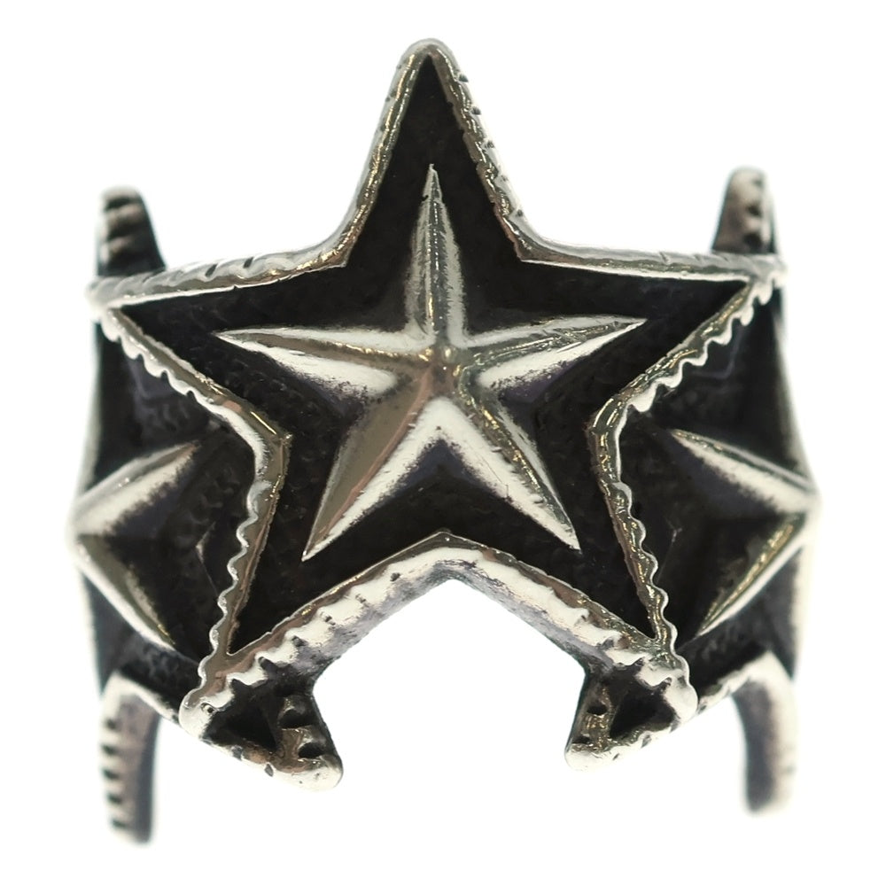 CODY SANDERSON(コディーサンダーソン) Interlocking 3 Star Ring