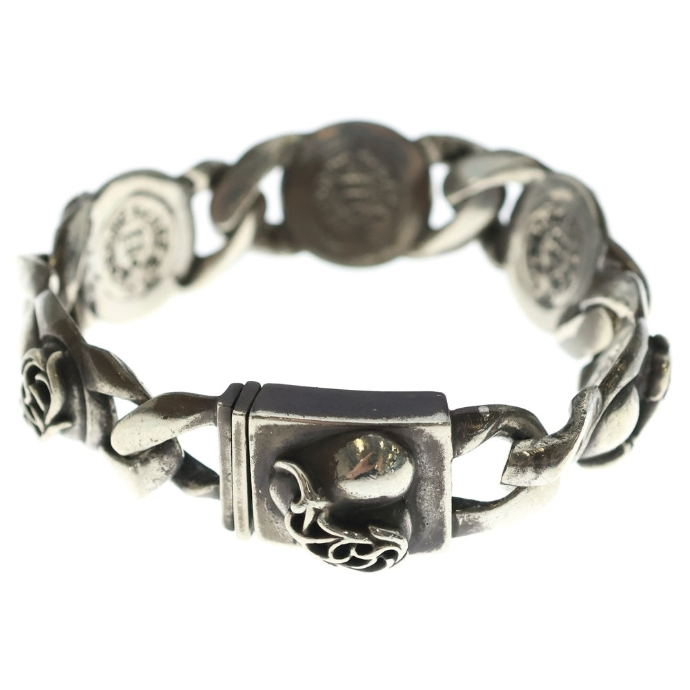 CHROME HEARTS(クロムハーツ) HEART LINK Bracelet ハートリンクブレスレット シルバー