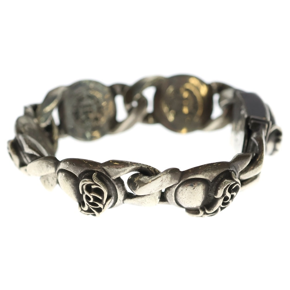 CHROME HEARTS(クロムハーツ) HEART LINK Bracelet ハートリンクブレスレット シルバー
