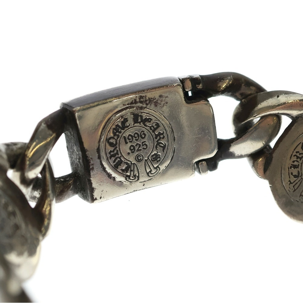 CHROME HEARTS(クロムハーツ) HEART LINK Bracelet ハートリンクブレスレット シルバー