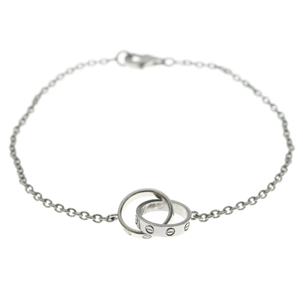 Cartier(カルティエ) K18WG BABY LOVE BRACELET ベビーラブブレスレット レディース