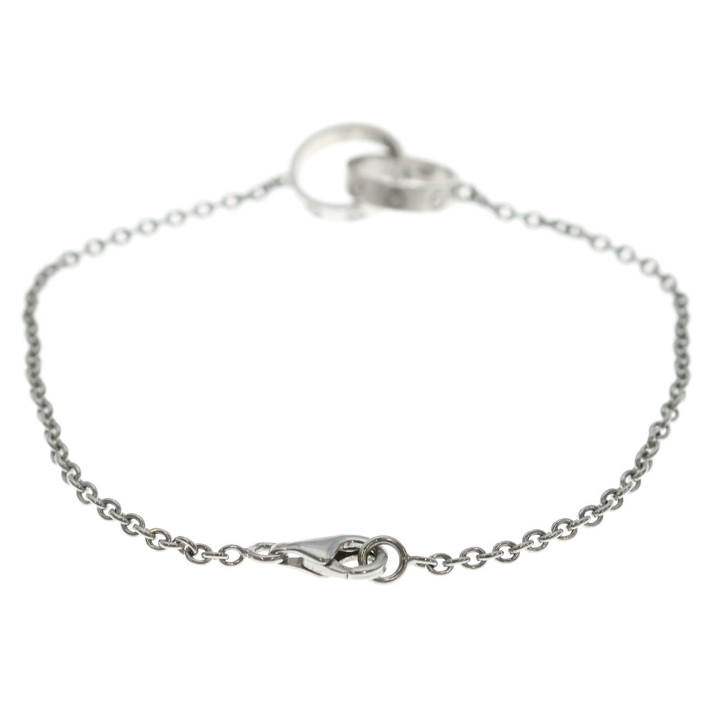 Cartier(カルティエ) K18WG BABY LOVE BRACELET ベビーラブブレスレット レディース