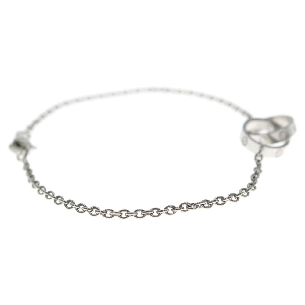 Cartier(カルティエ) K18WG BABY LOVE BRACELET ベビーラブブレスレット レディース