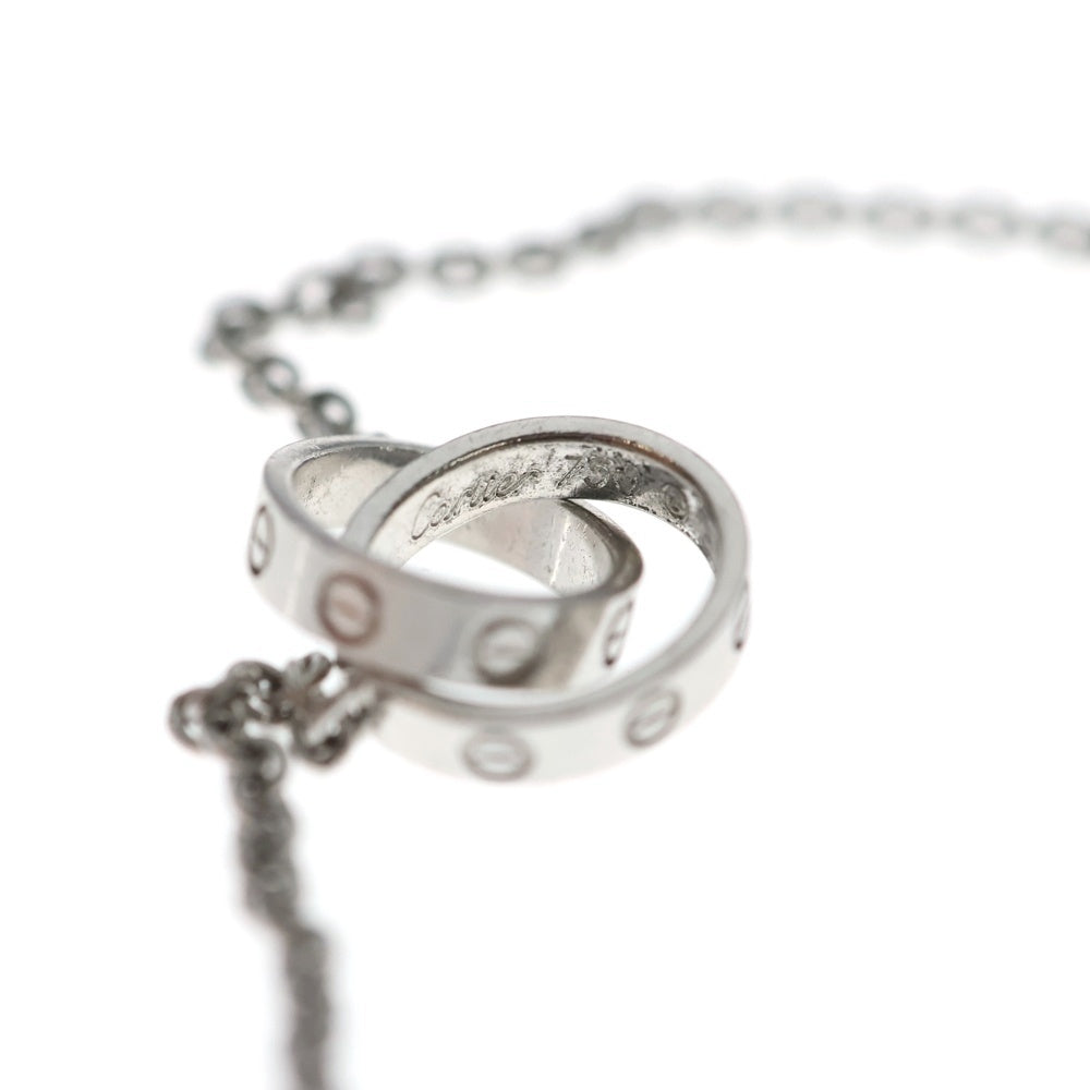 Cartier(カルティエ) K18WG BABY LOVE BRACELET ベビーラブブレスレット レディース