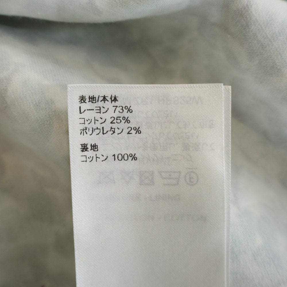 LOUIS VUITTON(ルイヴィトン) Monogram Ration Shirt モノグラムレーションシャツ 半袖シャツ ブルー RM232M ZR1 HPS25W
