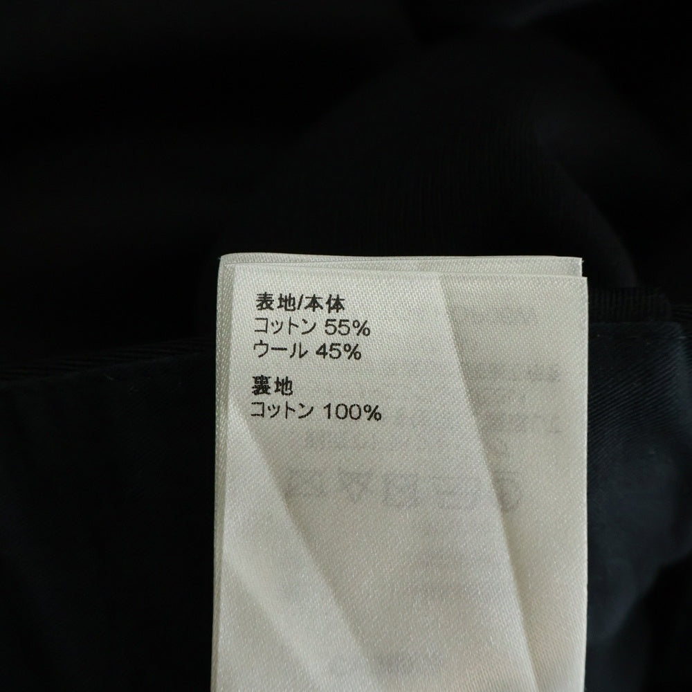 LOUIS VUITTON(ルイヴィトン) 23SS Embossed Logo エンボスロゴ刺繍パンツ ブラック RM231M TO4 HOP06W