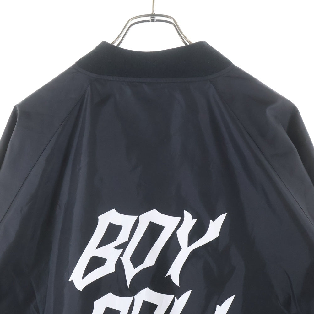 CELINE(セリーヌ) Boy Doll Print Coach Jacket ボーイドールプリントコーチジャケット アウター ブラック 2W751495M
