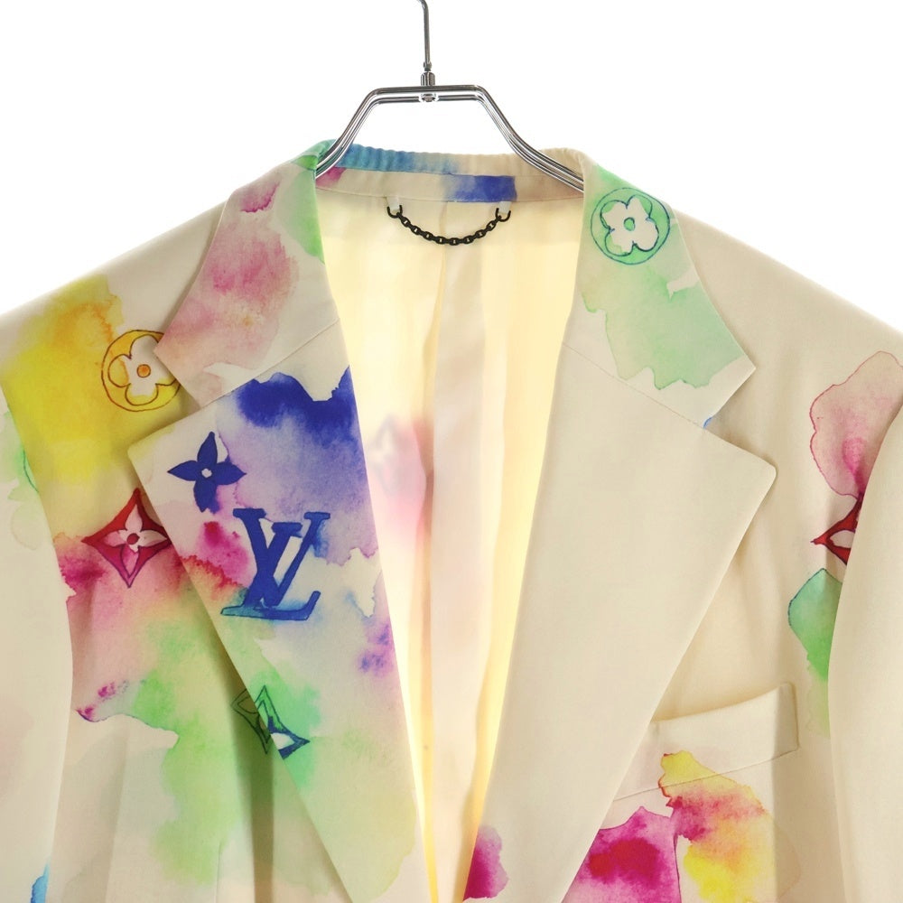 LOUIS VUITTON(ルイヴィトン) Water Monogram Jacket ウォーターモノグラムジャケット アウター RM211V DA4 HLJ02E