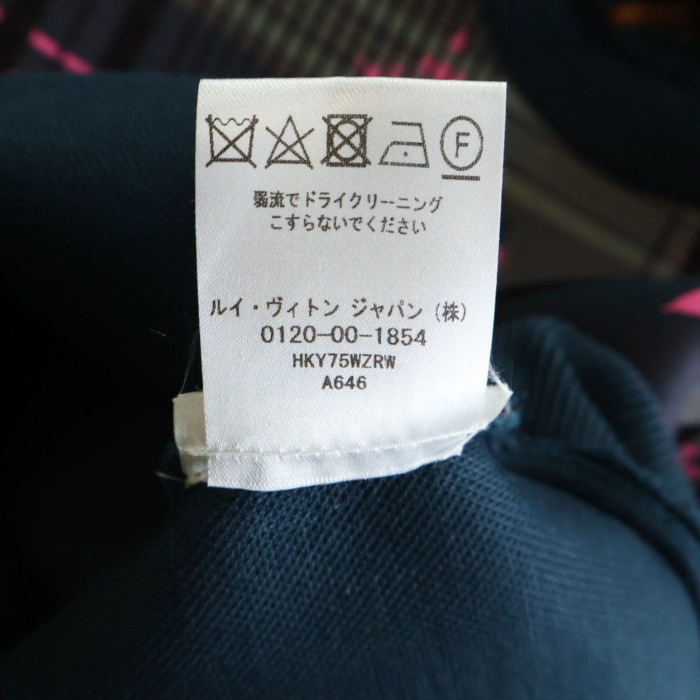 LOUIS VUITTON(ルイヴィトン) Monogram Jacquard Sweatshirt モノグラムジャカードスウェットシャツ グリーン HKY75WZRW