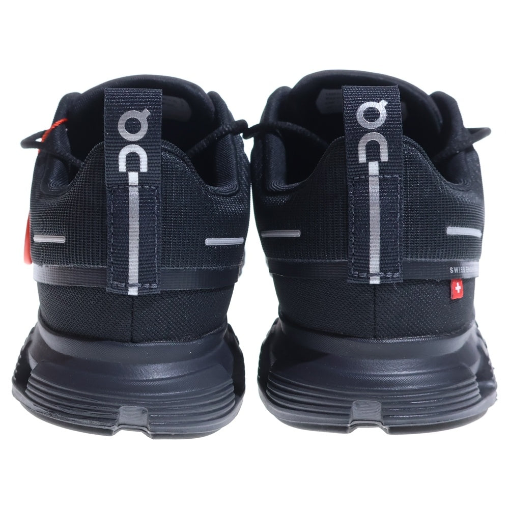 On(オン) CLOUD 6 WATERPROOF クラウドナイン ウオータープルーフ ローカットスニーカー ブラック USM8/26cm 3MF10061043