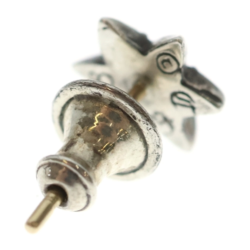 CHROME HEARTS(クロムハーツ) CO STAR スター スタッドピアス シルバー BCA096