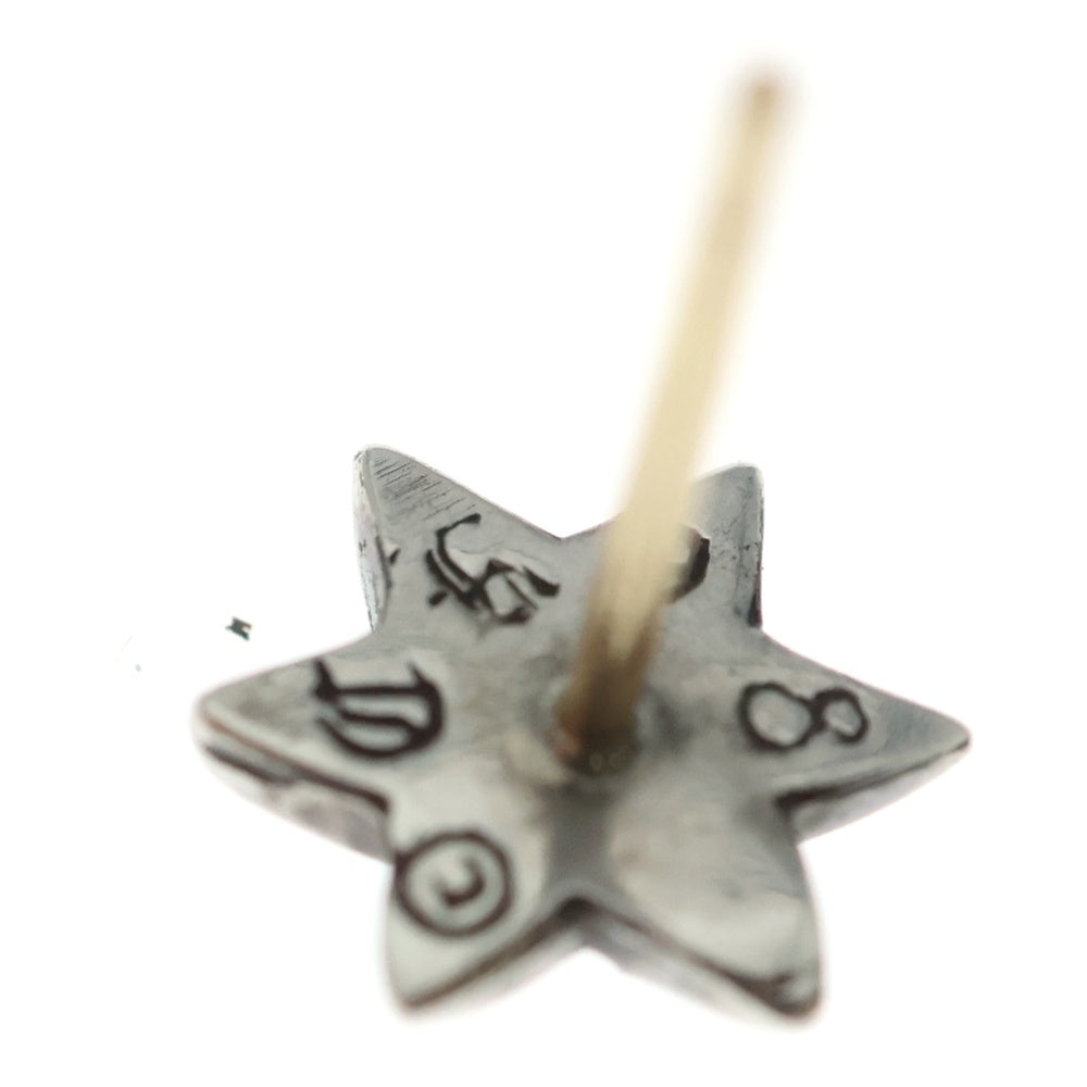CHROME HEARTS(クロムハーツ) CO STAR スター スタッドピアス シルバー BCA096